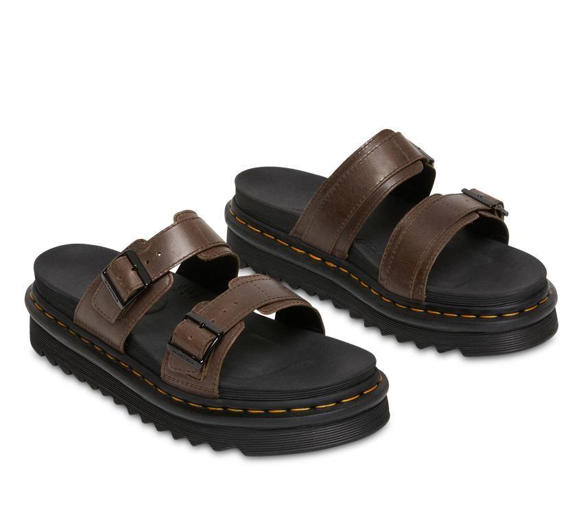 Dr Martens Shoes Myles - Drak Brown