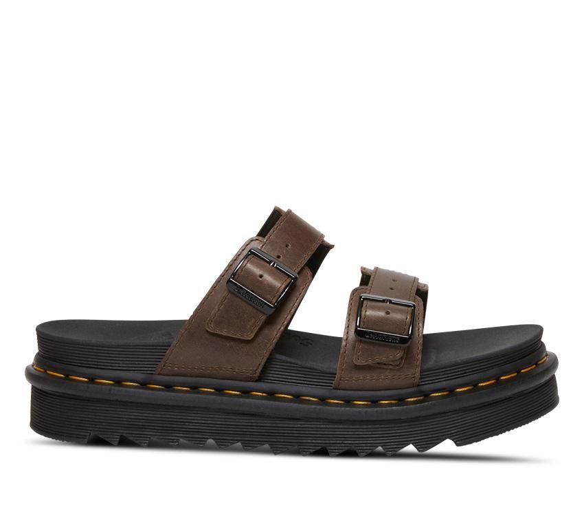 Dr Martens Shoes Myles - Drak Brown