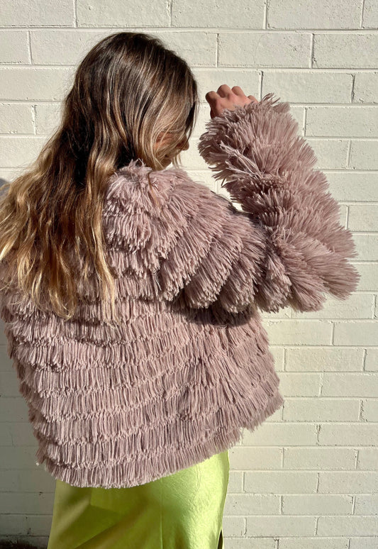 Pipi’s Boutique JACKET Naya Jacket - Camel