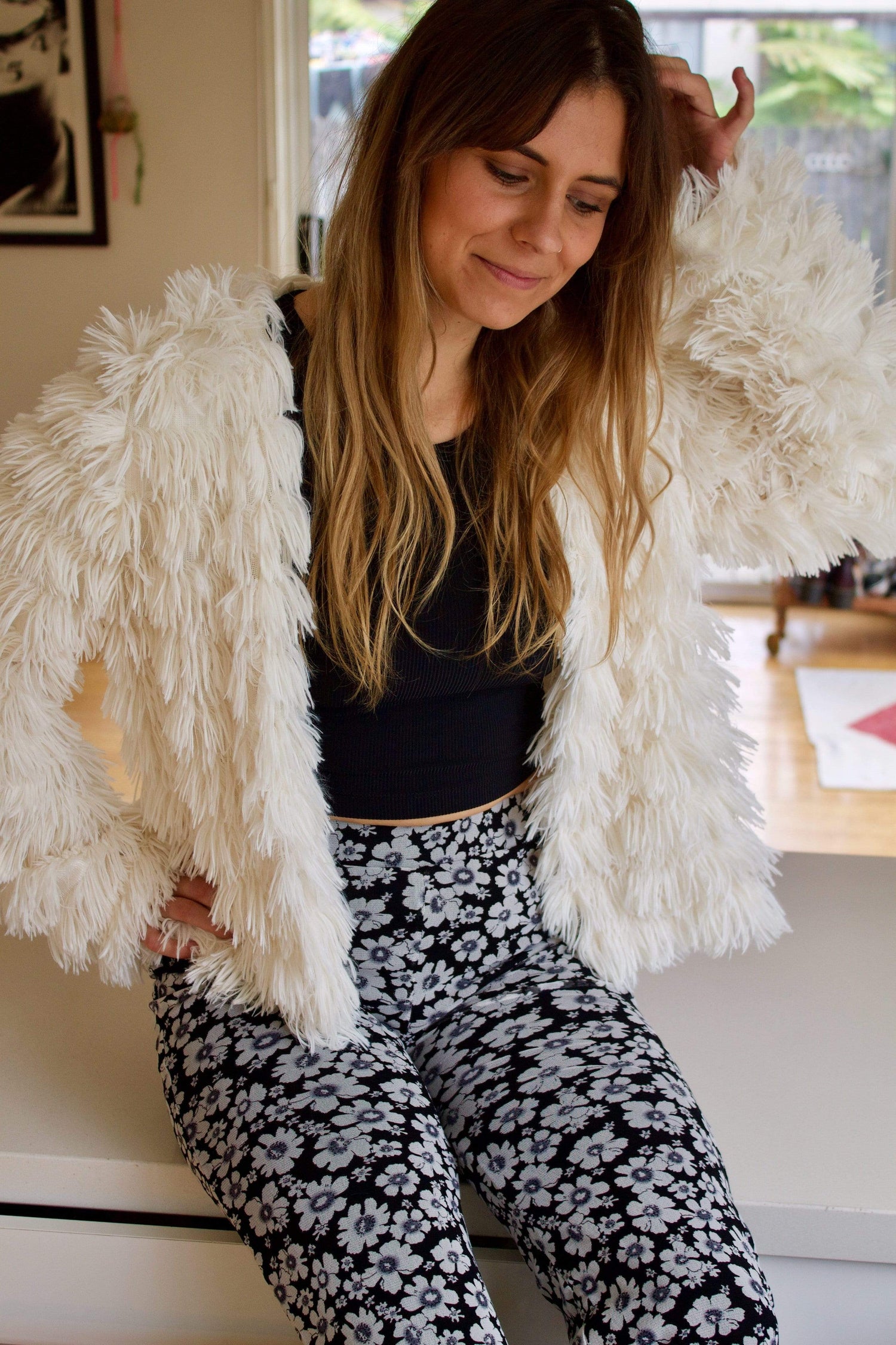 Saints & Sinners JACKET Naya Jacket - White