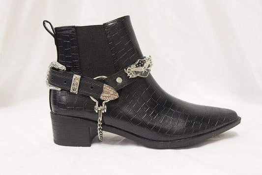 Society Wild Accessories Phoenix Boot Buckle