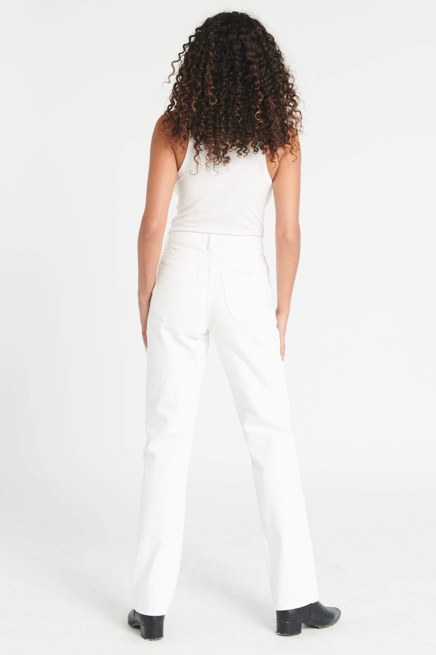 ROLLAS JEANS Jeans Rollas Classic Straight - Vintage White