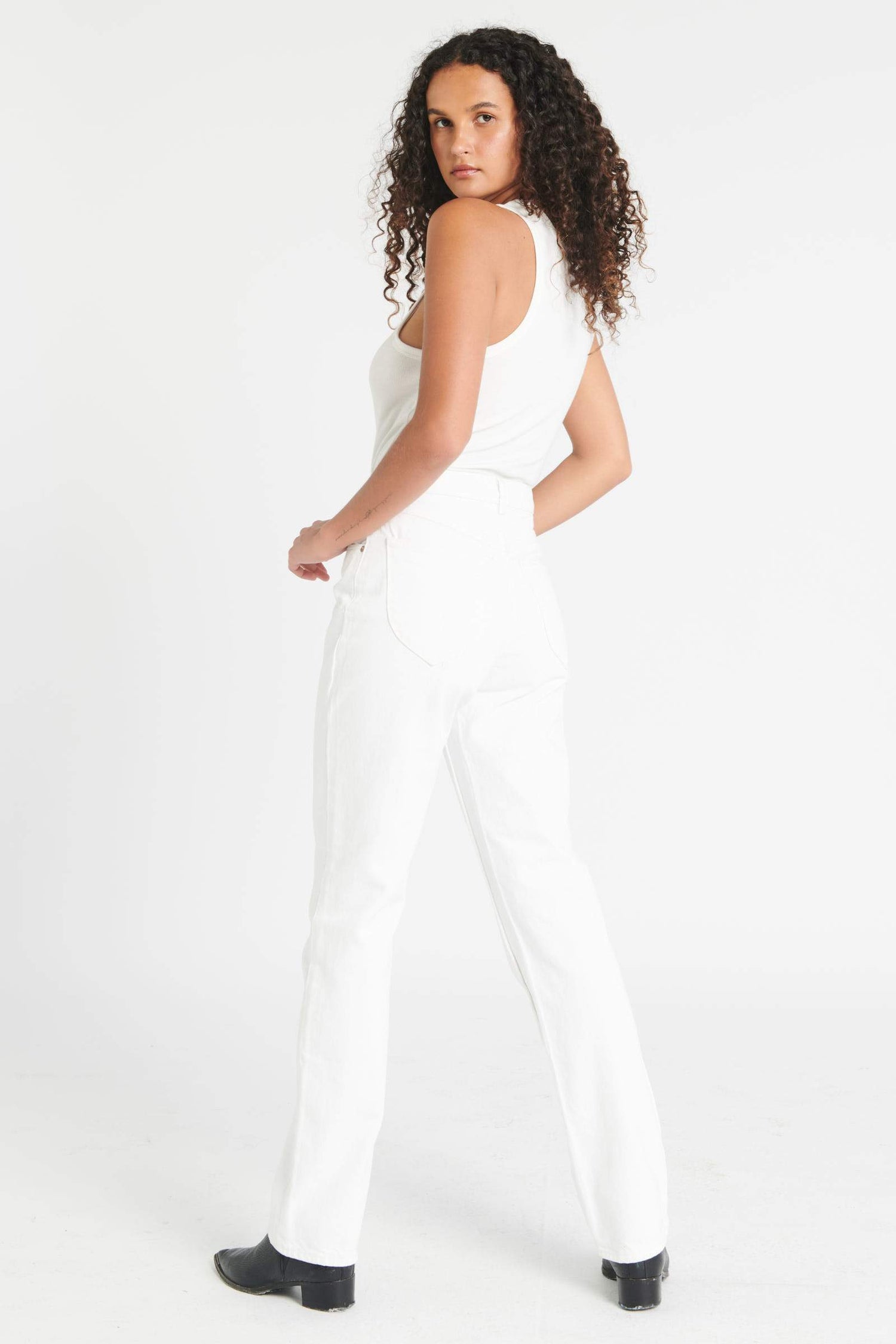 ROLLAS JEANS Jeans Rollas Classic Straight - Vintage White