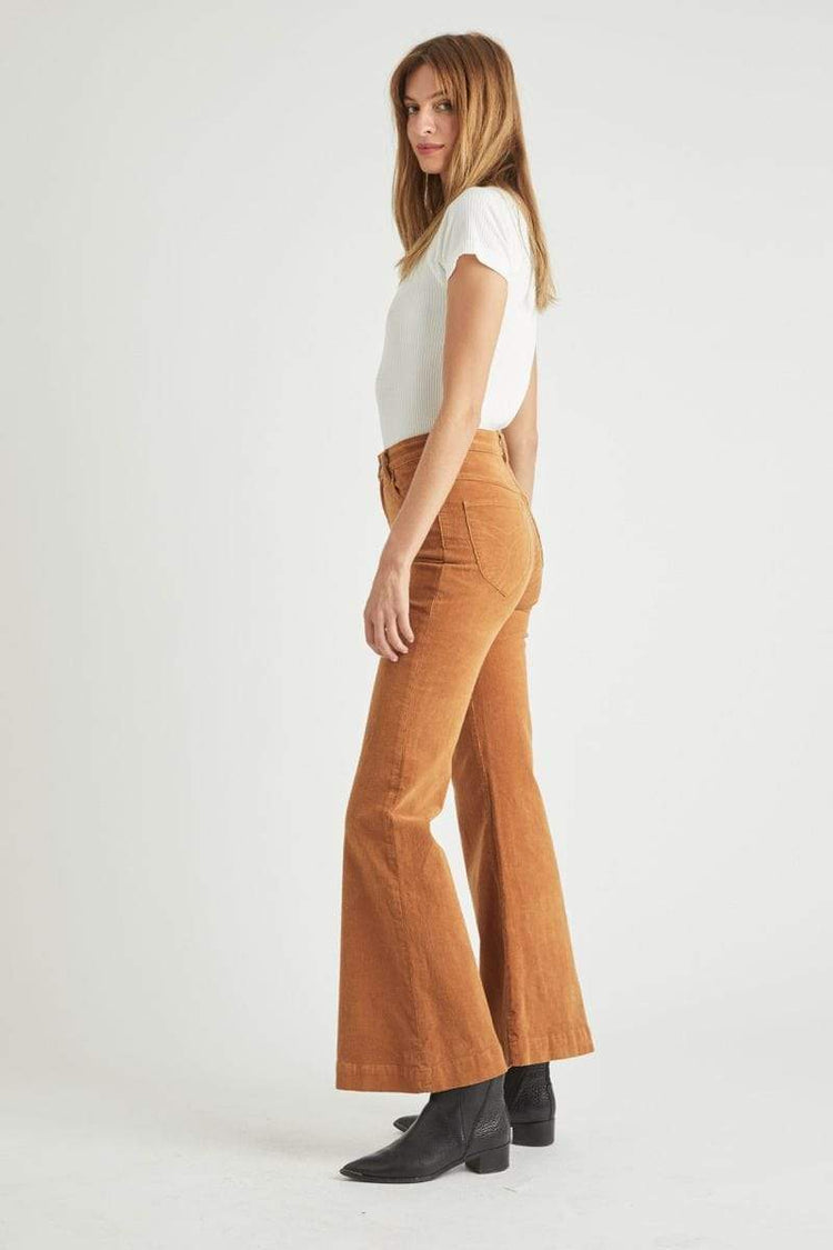 ROLLAS JEANS FLARES Rollas Eastcoast Flare - Tan Cord
