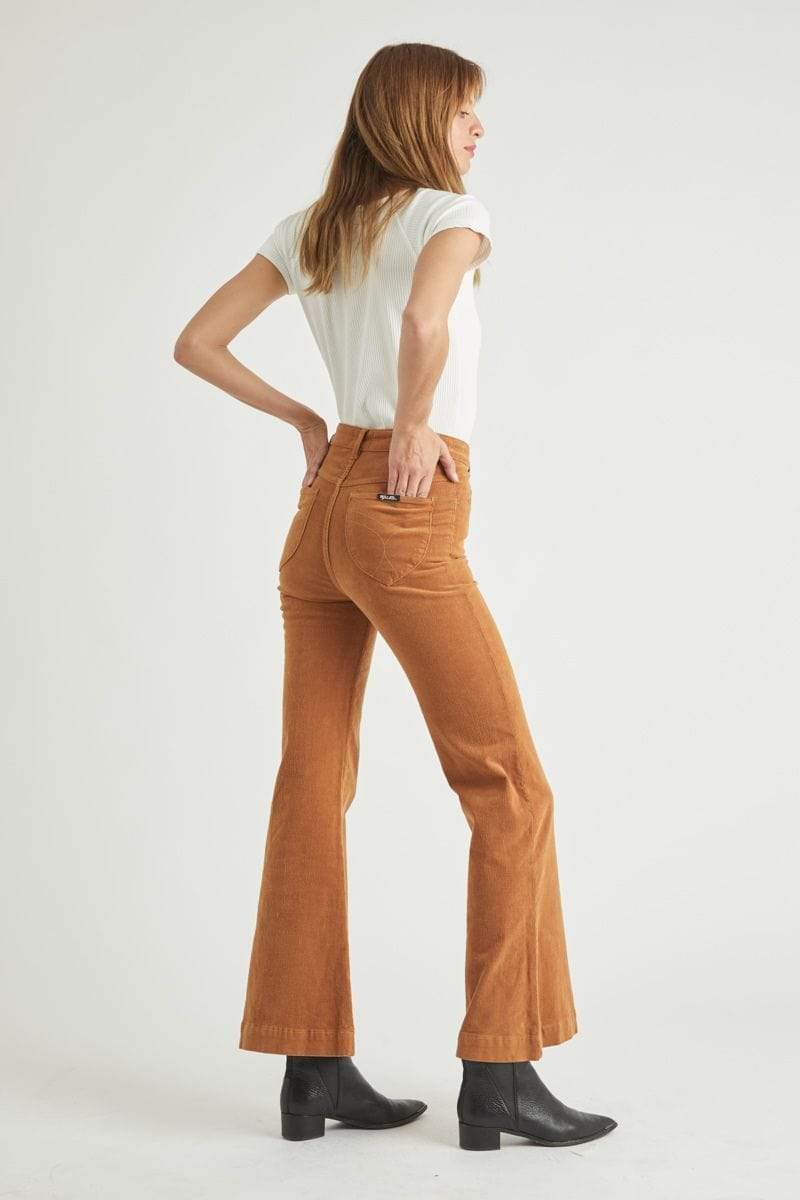 ROLLAS JEANS FLARES Rollas Eastcoast Flare - Tan Cord