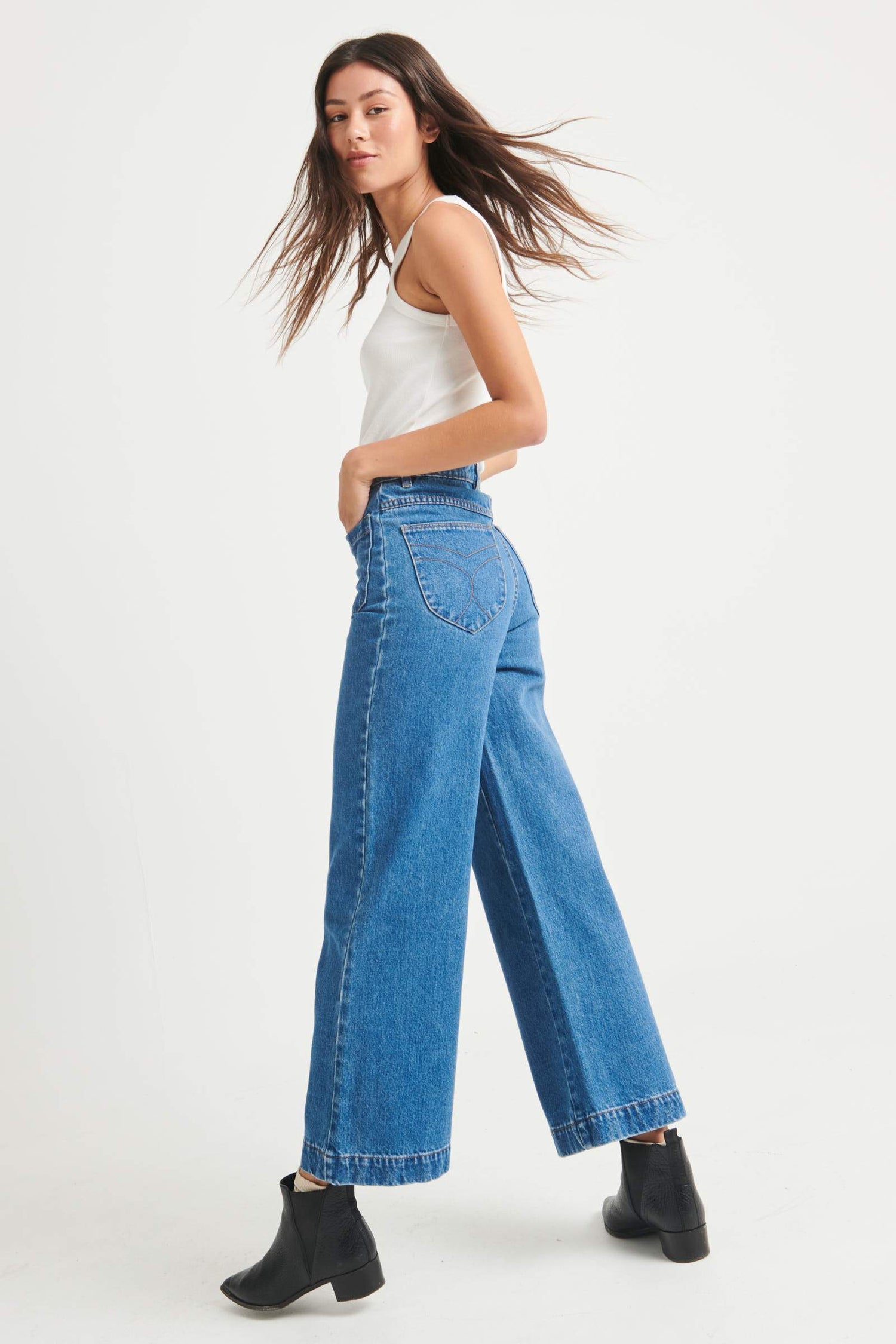 ROLLAS JEANS Jeans Sailor Jean - Ashley Blue