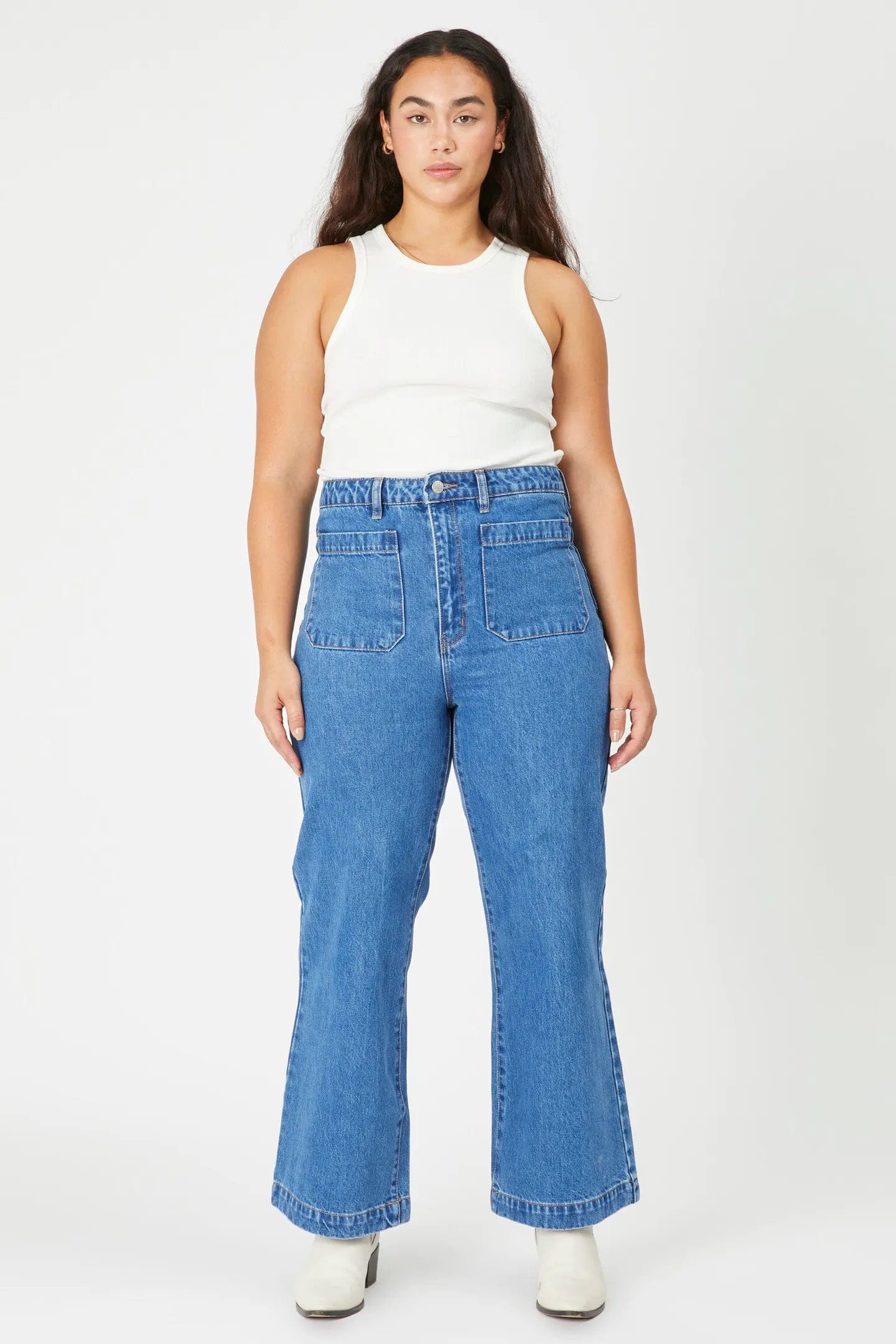 ROLLAS JEANS Jeans Sailor Jean - Ashley Blue