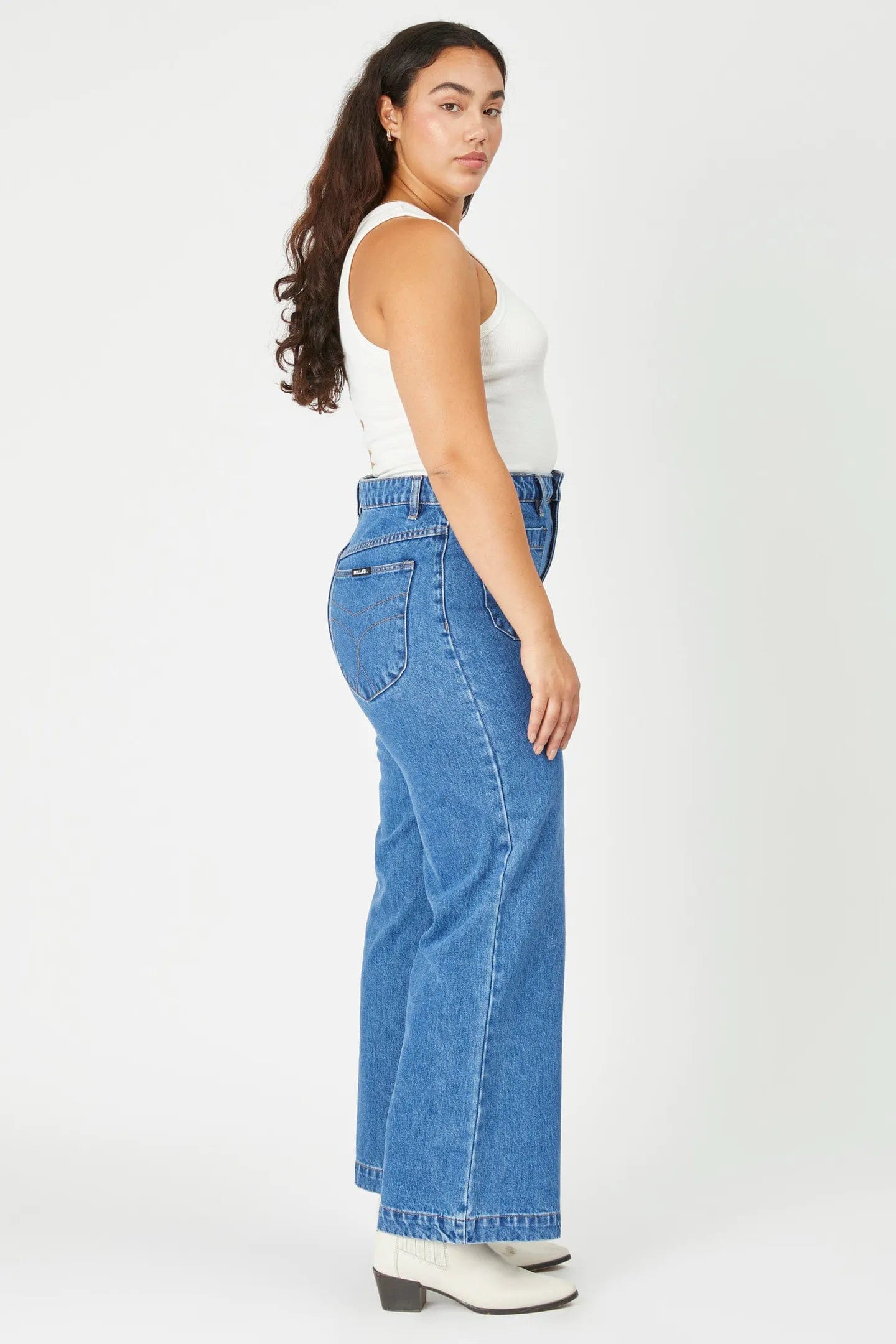 ROLLAS JEANS Jeans Sailor Jean - Ashley Blue