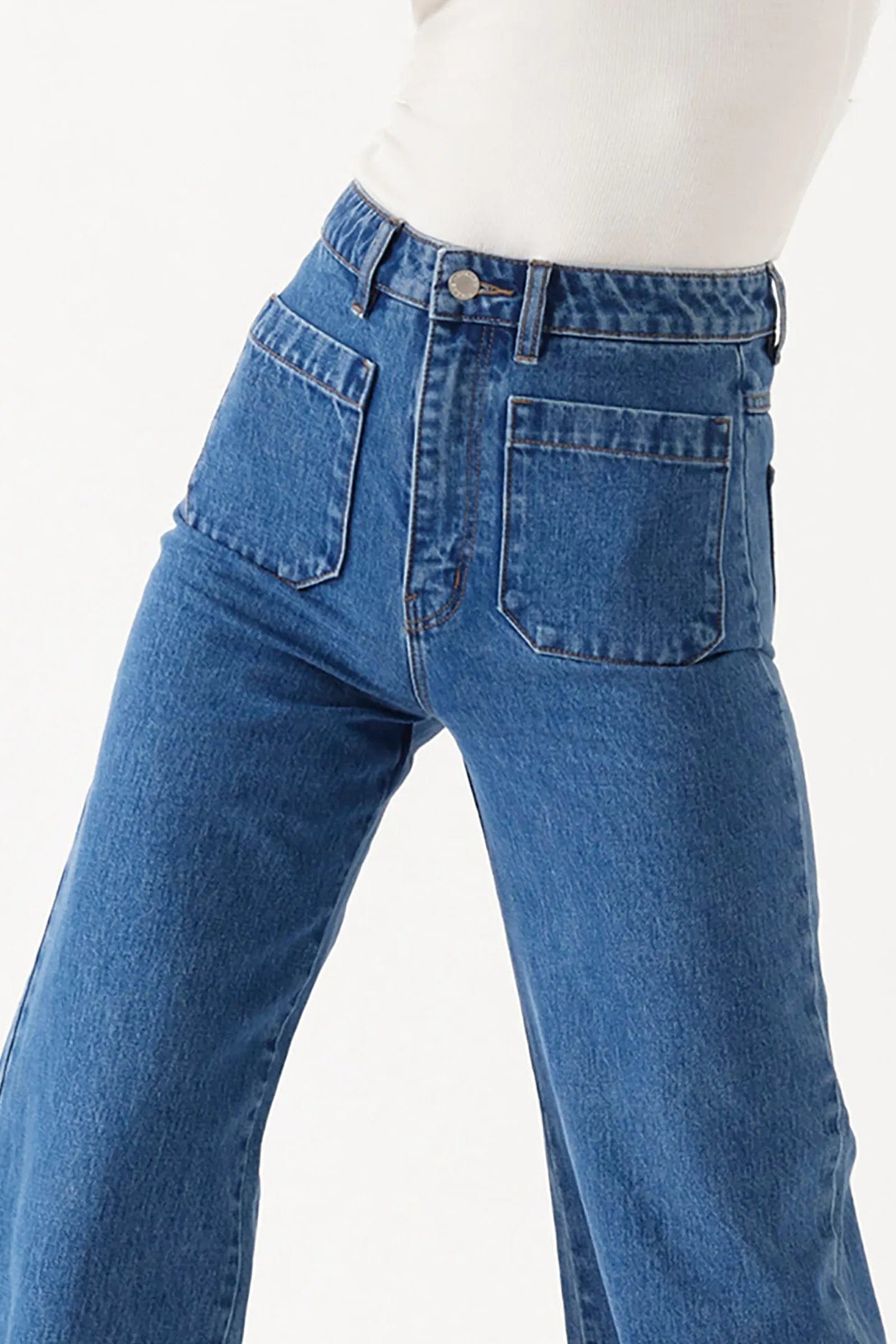ROLLAS JEANS Jeans Sailor Jean Long - Ashley Blue