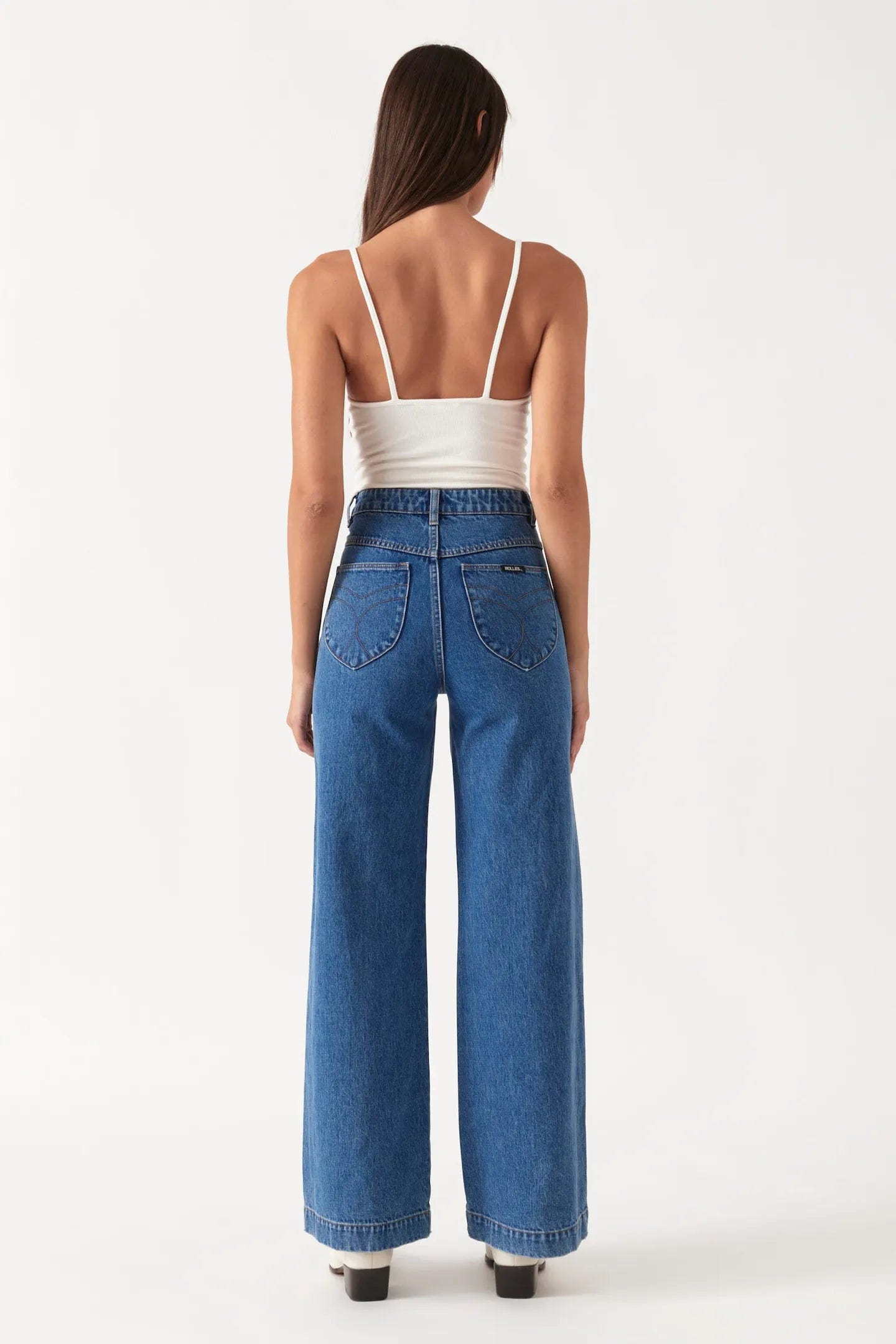 ROLLAS JEANS Jeans Sailor Jean Long - Ashley Blue