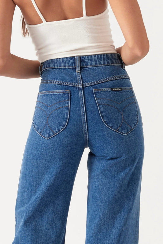ROLLAS JEANS Jeans Sailor Jean Long - Ashley Blue