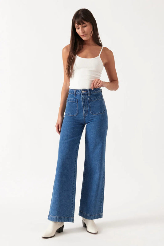 ROLLAS JEANS Jeans Sailor Jean Long - Ashley Blue