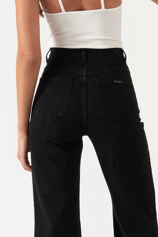 ROLLAS JEANS Jeans Sailor Jeans Long - Jet Black