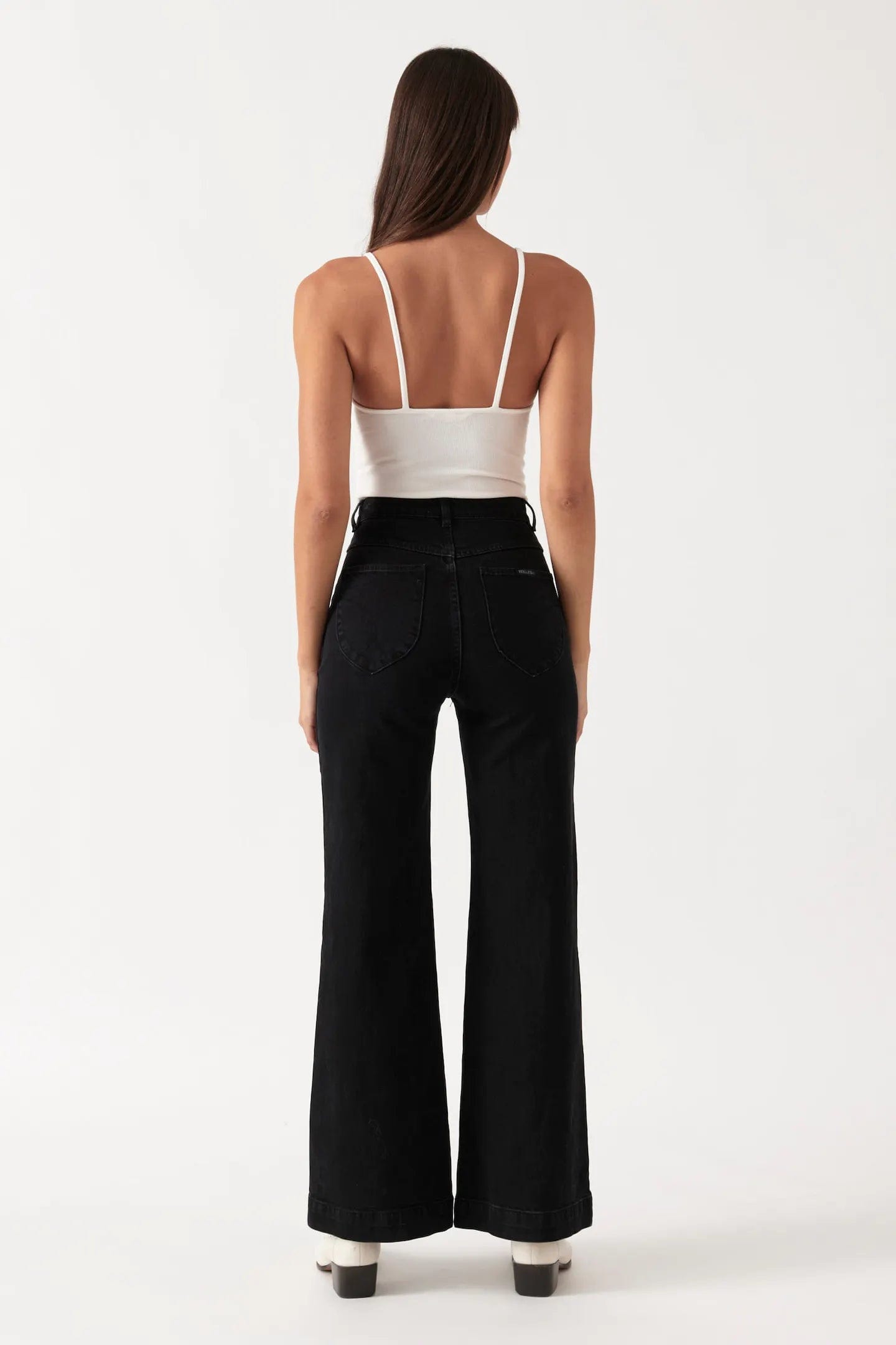 ROLLAS JEANS Jeans Sailor Jeans Long - Jet Black