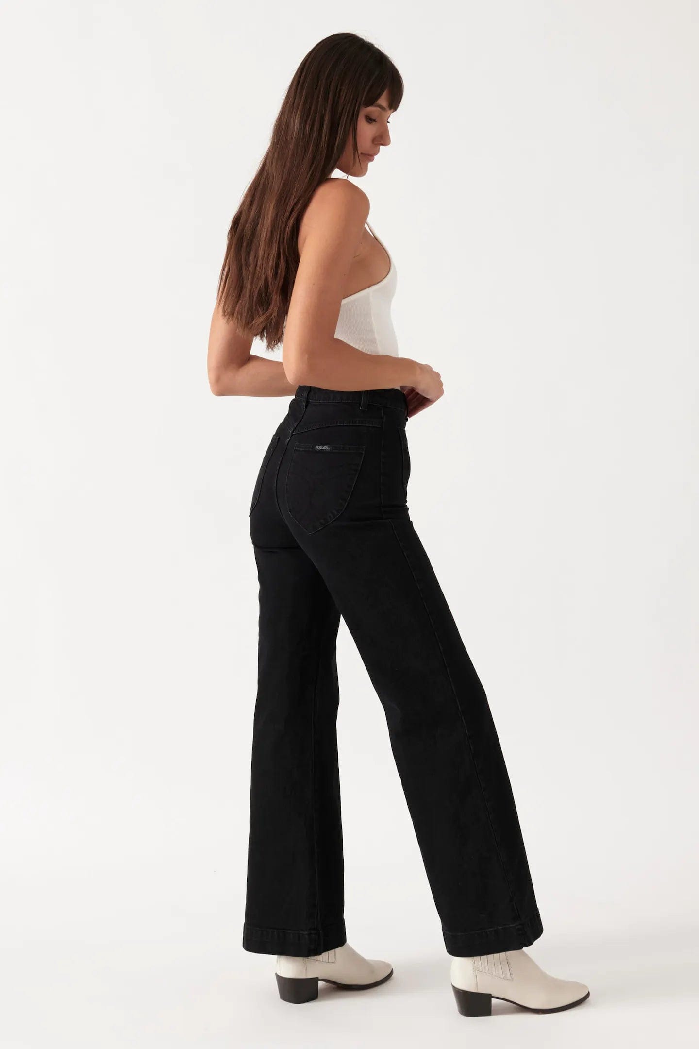 ROLLAS JEANS Jeans Sailor Jeans Long - Jet Black