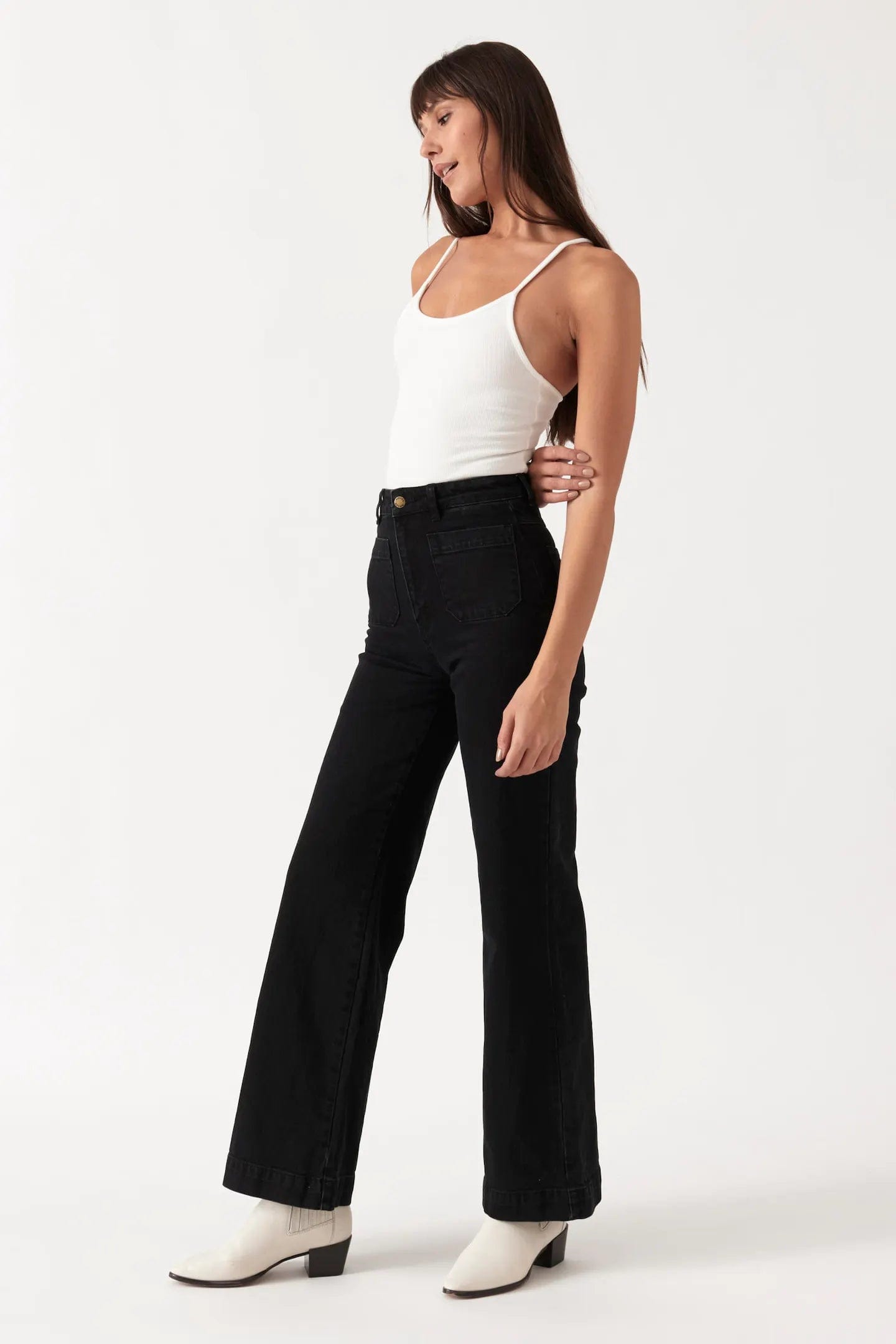 ROLLAS JEANS Jeans Sailor Jeans Long - Jet Black