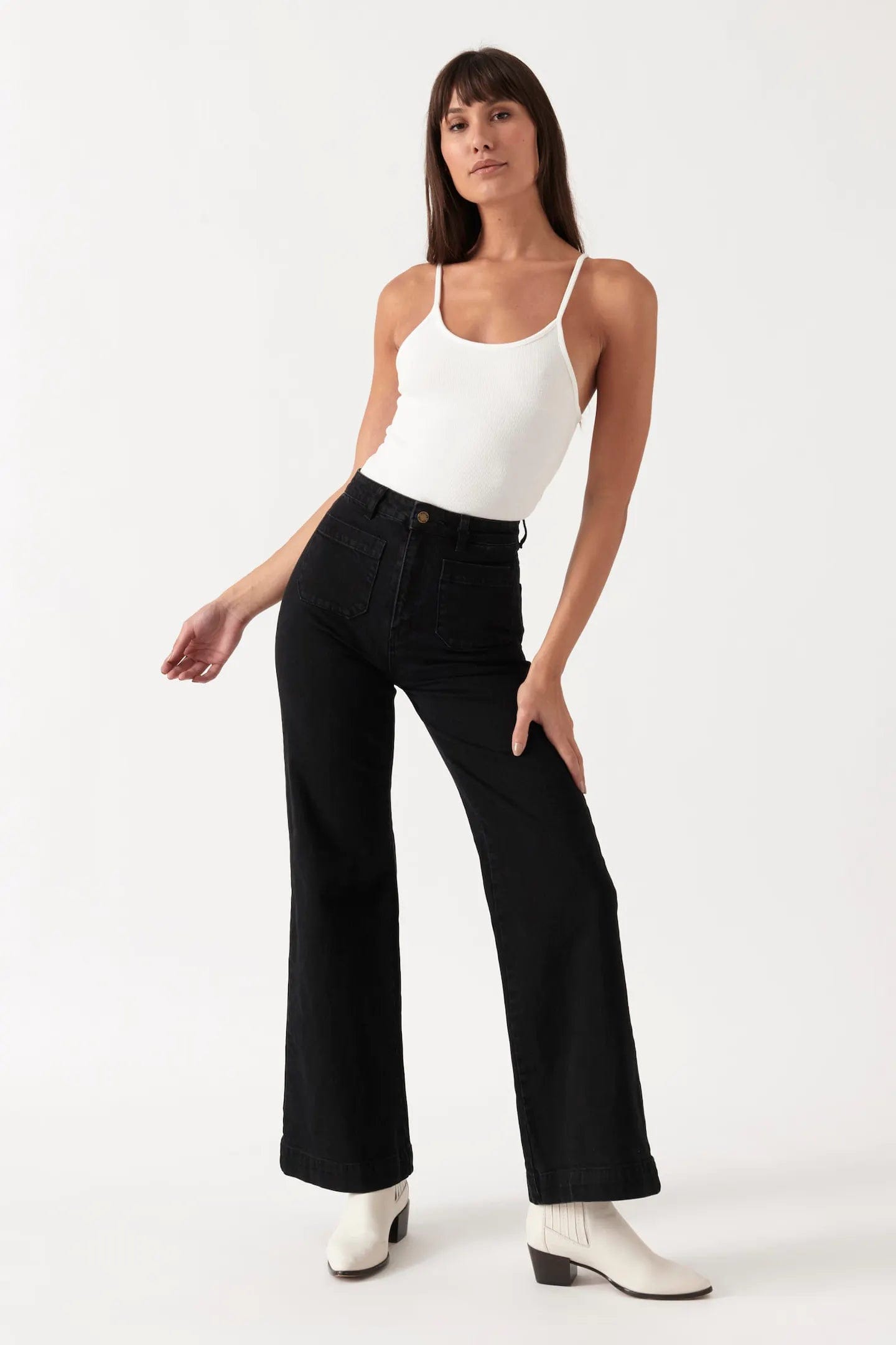 ROLLAS JEANS Jeans Sailor Jeans Long - Jet Black