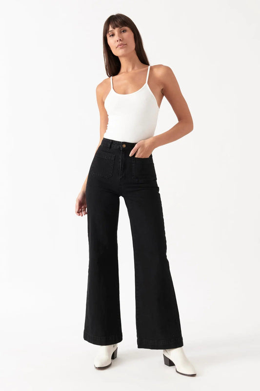 ROLLAS JEANS Jeans Sailor Jeans Long - Jet Black
