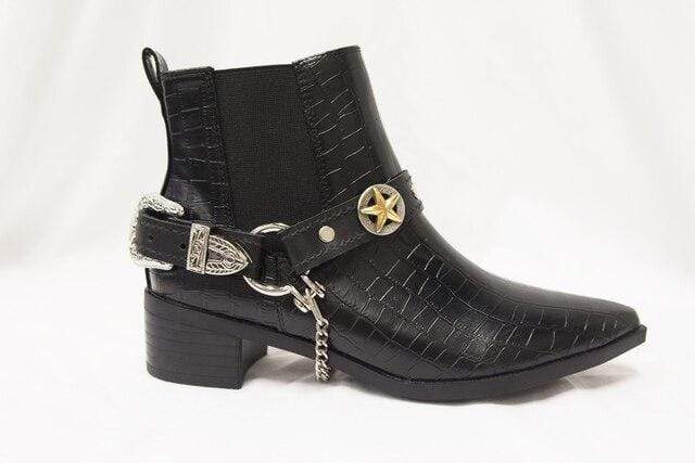 Society Wild Accessories Solace Boot Buckle